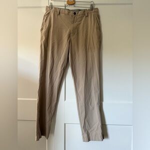 Men’s Khaki/Tan Puma Golf Pants Sz 34/32 Business Casual Golf Active Sport